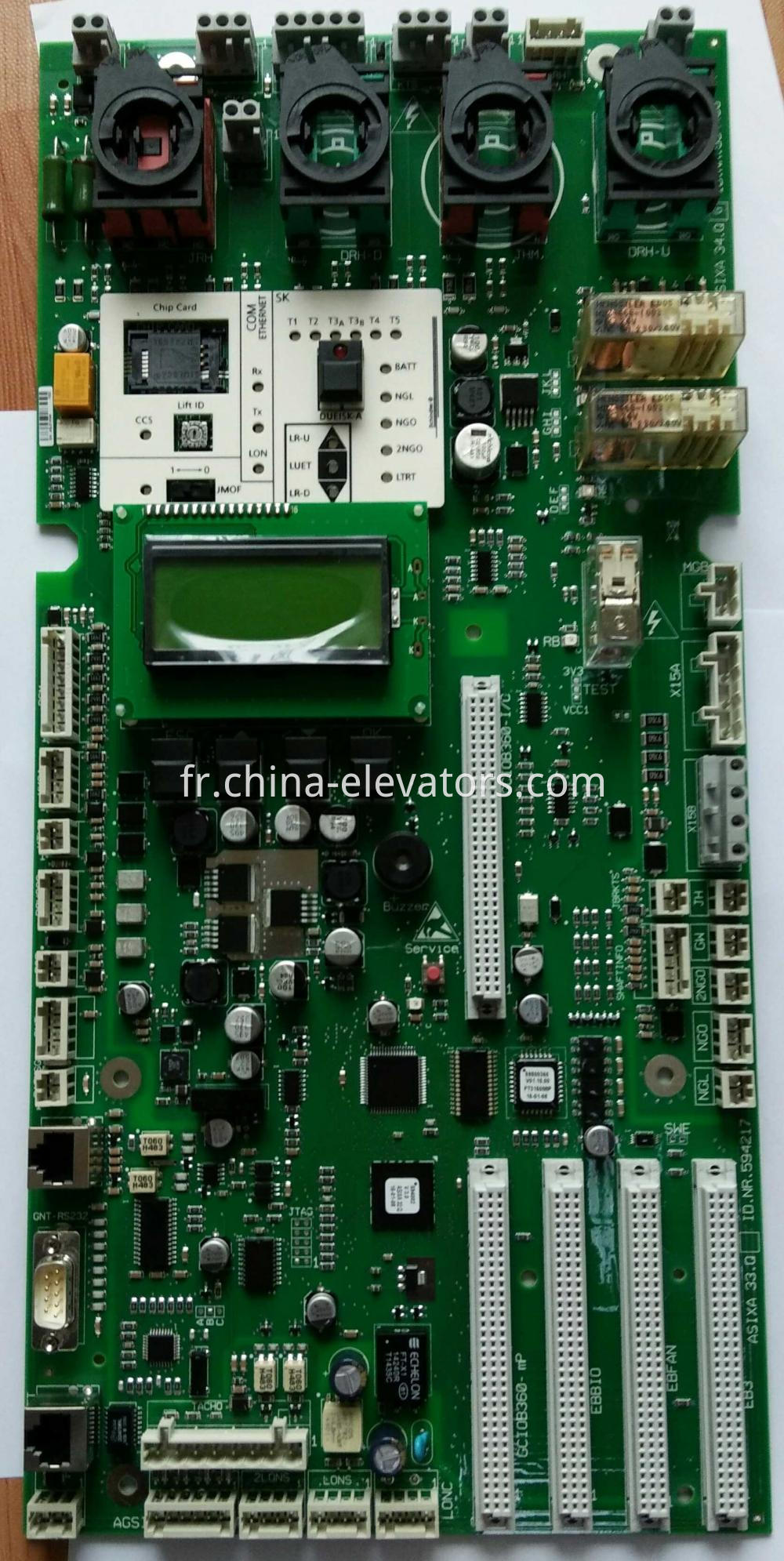 Schindler Elevator Controller Mainboard 594408